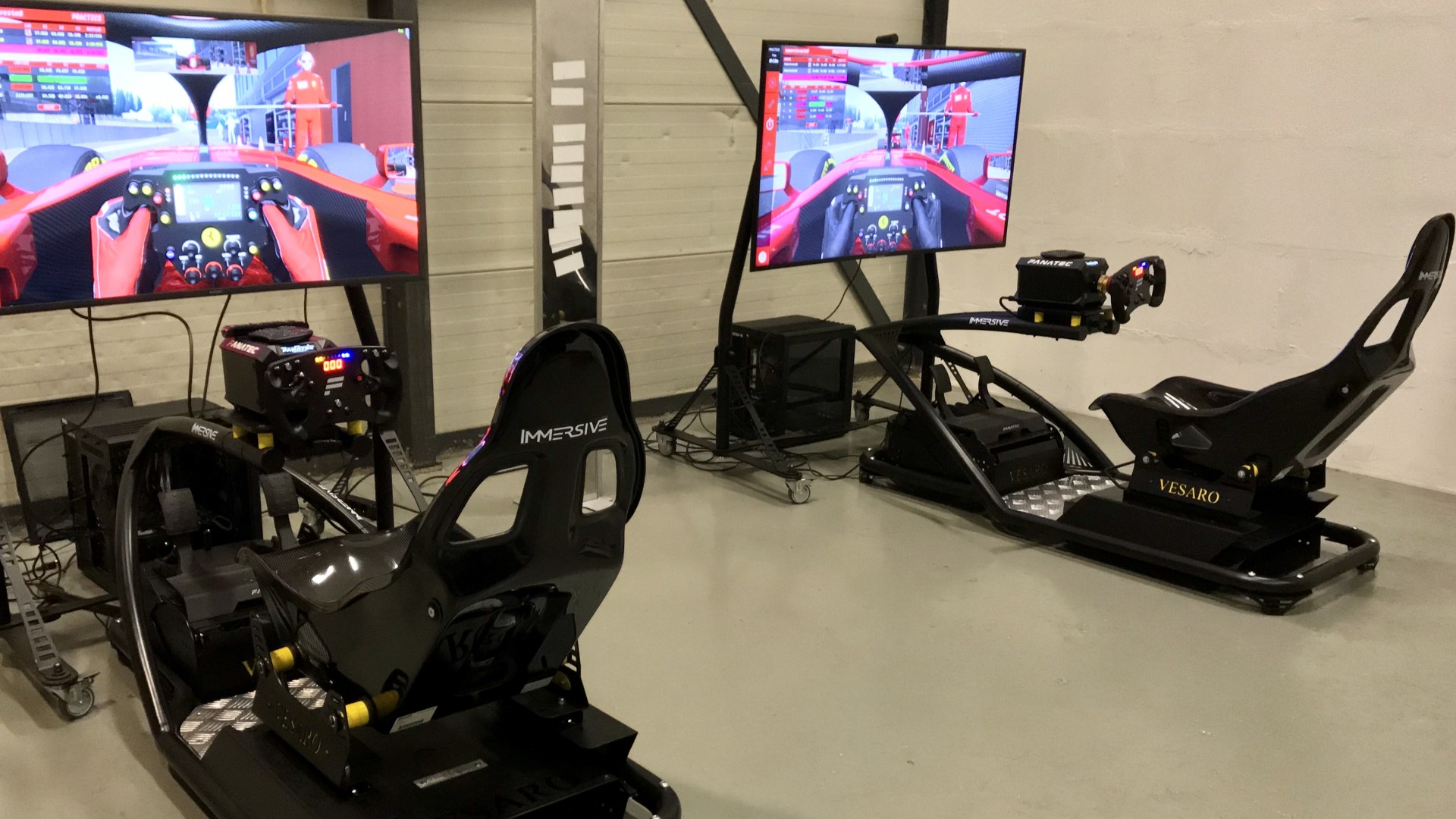 Premium series formule 1 simulator huren