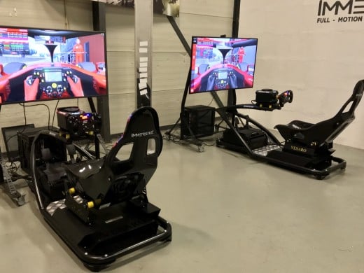 Premium series formule 1 simulator huren