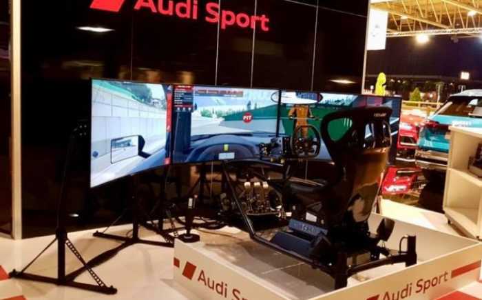 Race simulator huren voor evenement