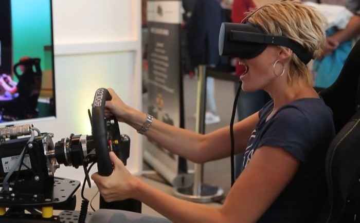 race simulator huren met virtual reality