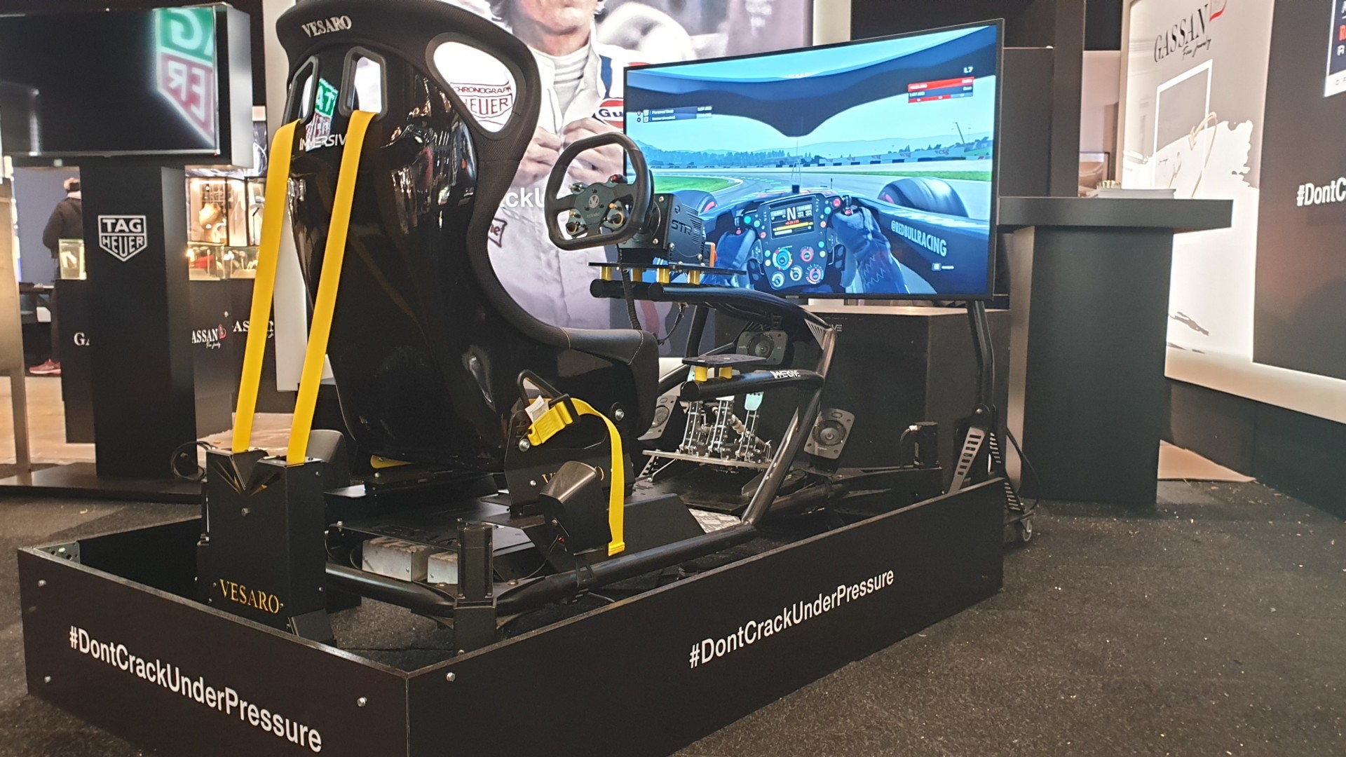 G-force race simulator huren