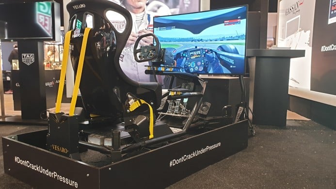 G-force race simulator voor beurzen