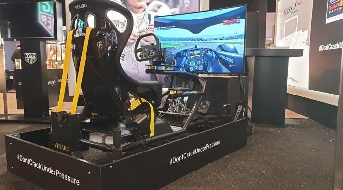 G-force race simulator huren