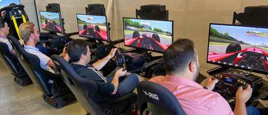 Sim race center immersive sim racing