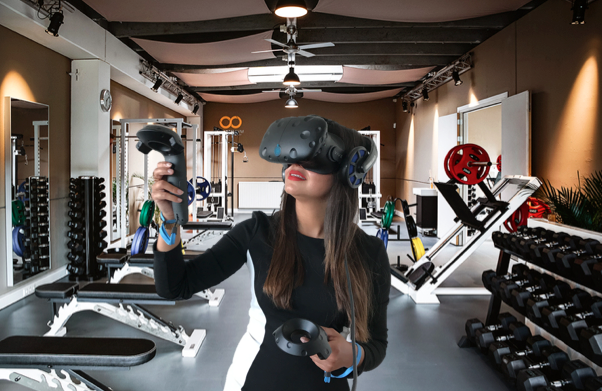 Het sportschool-abonnement voor gamers!