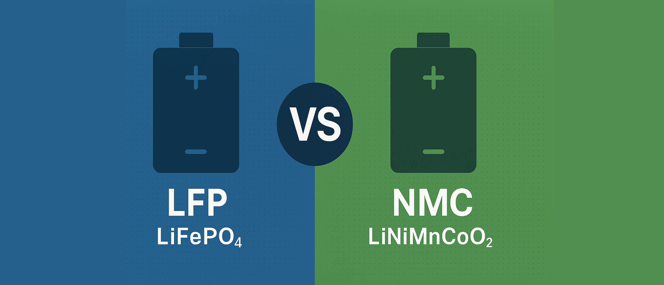LFP vs. NMC in BESS
