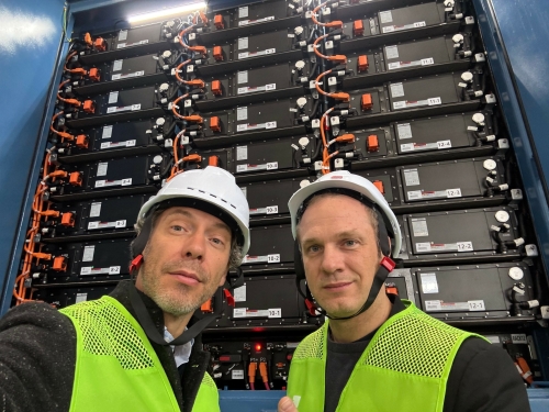 Dricus de Rooij (Chief Executive Officer) & Niclas D. Weimar (Chief Technology Officer)