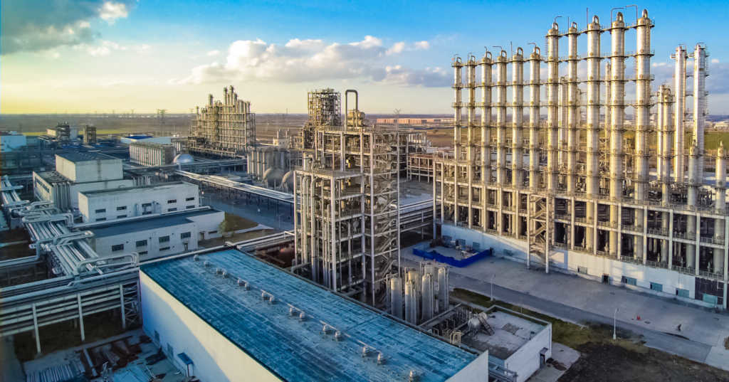 Daqo New Energy - polysilicon manufacturing in Xinjiang – Source: Daqo New Energy