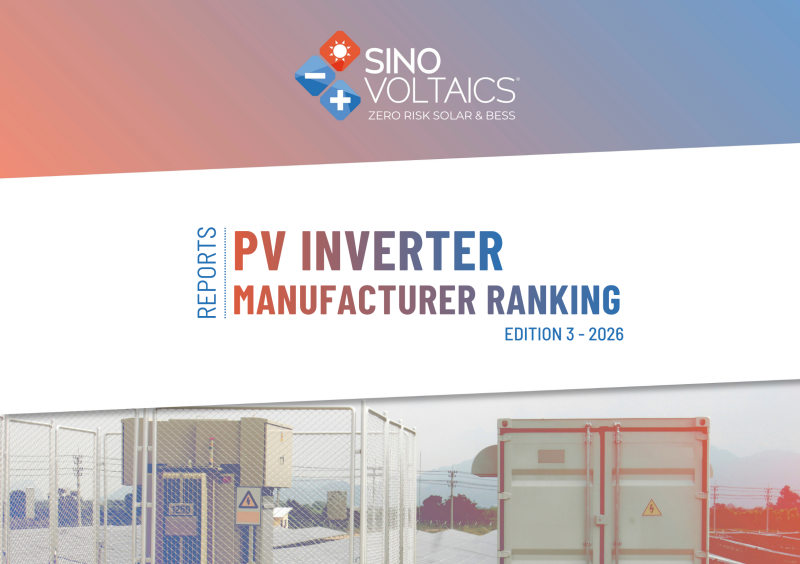 PV Inverter Ranking Report Edition 3 2026
