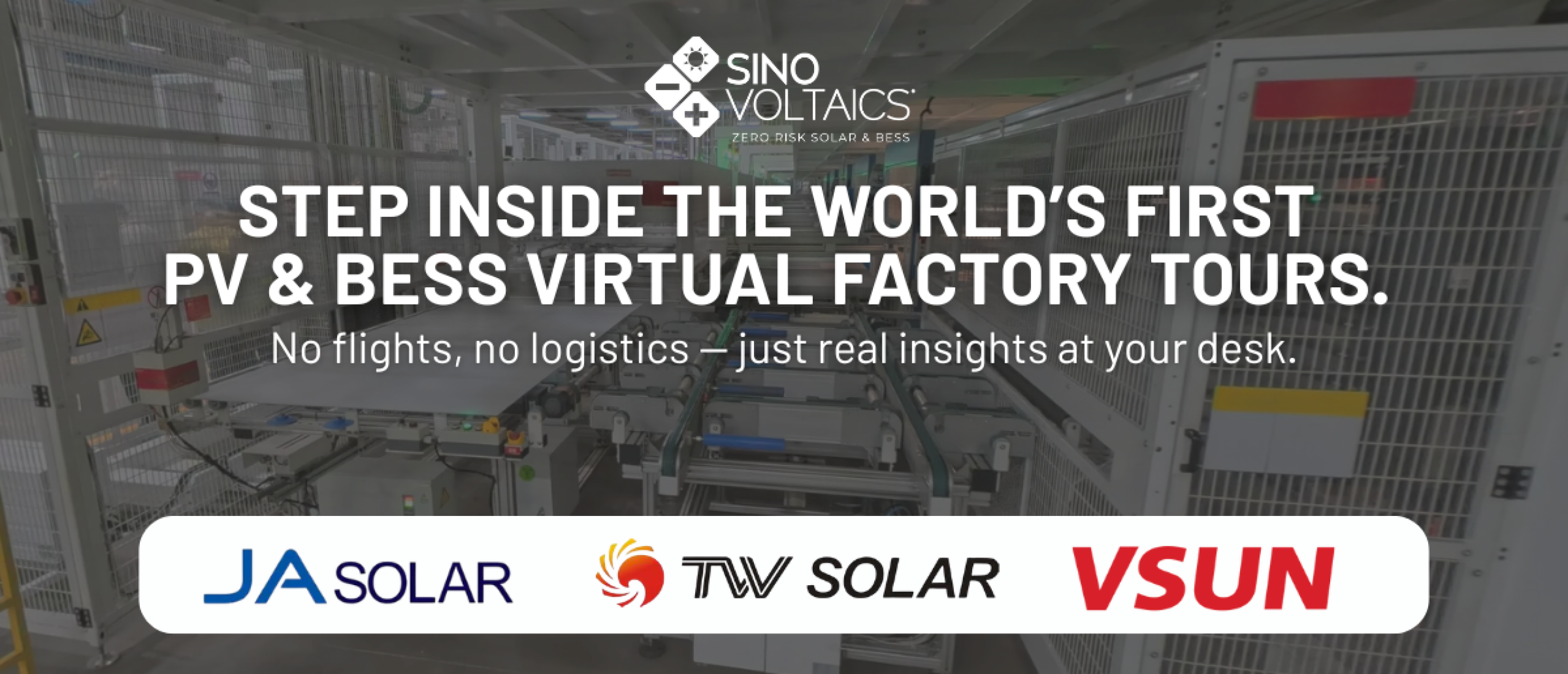 Sinovoltaics First Virtual PV & BESS Factory Platform Sinovoltaics First Virtual PV & BESS Factory Platform