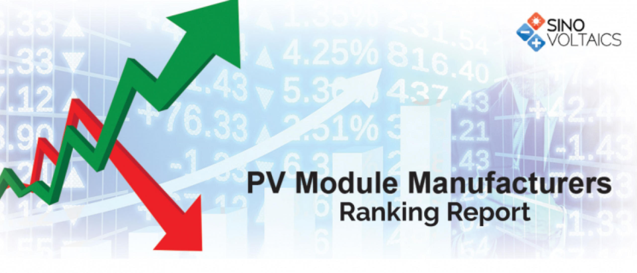 PV Module Manufacturer Ranking Report