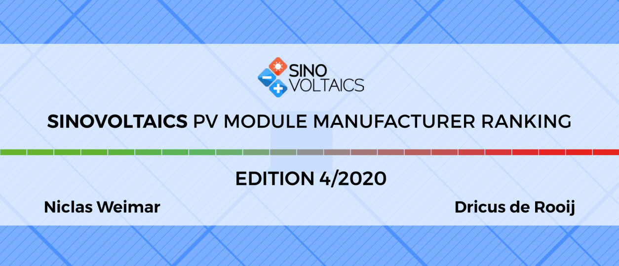 Sinovoltaics Ranking Reports Edition 4 2020 sinovoltaics-ranking-reports-edition-4-2020