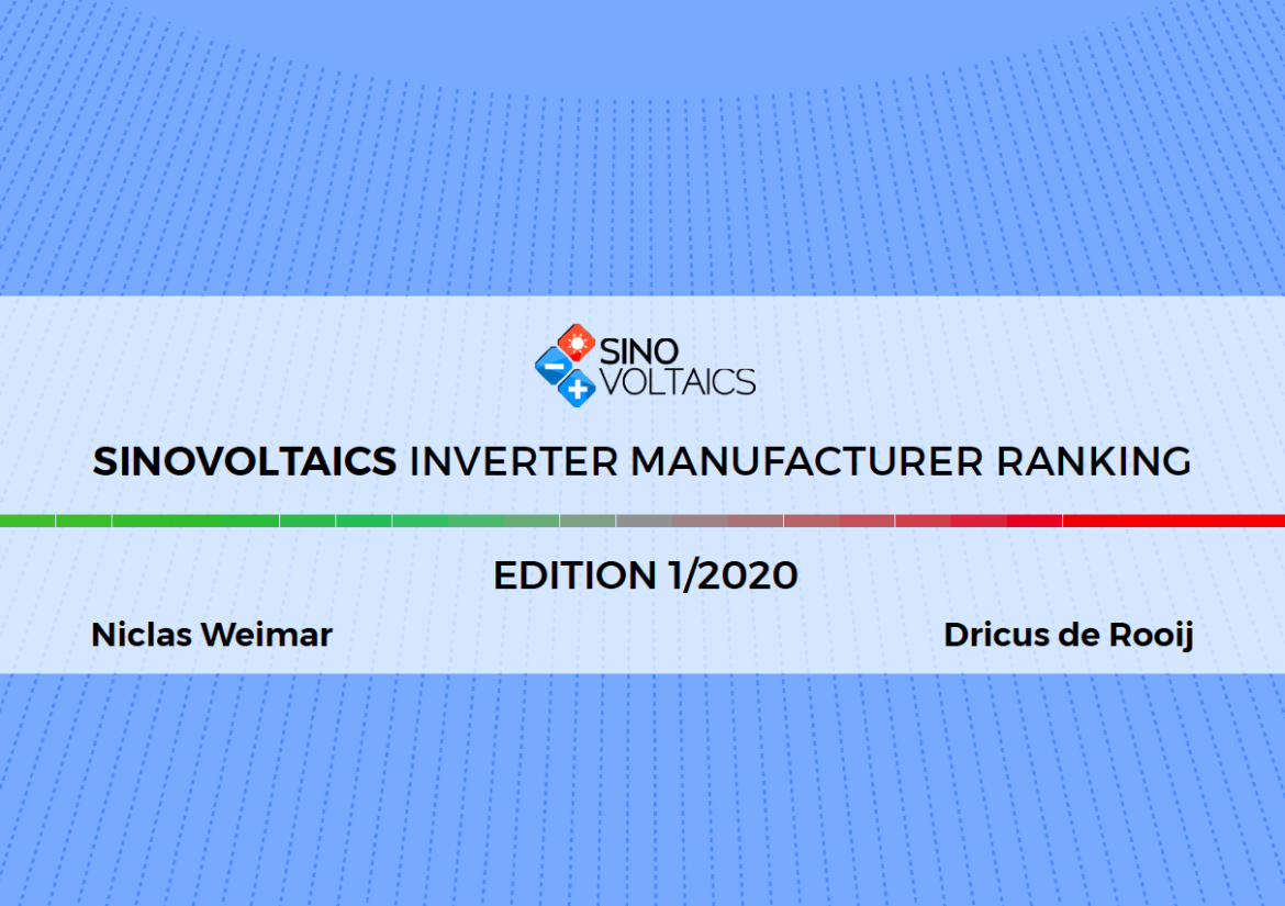 Inverter manufacturer Ranking Report
