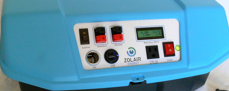 Zinc Air Fuel Cell challenges solar battery systems