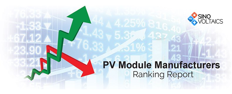 Full Edition Sinovoltaics Ranking Report now available for FREE