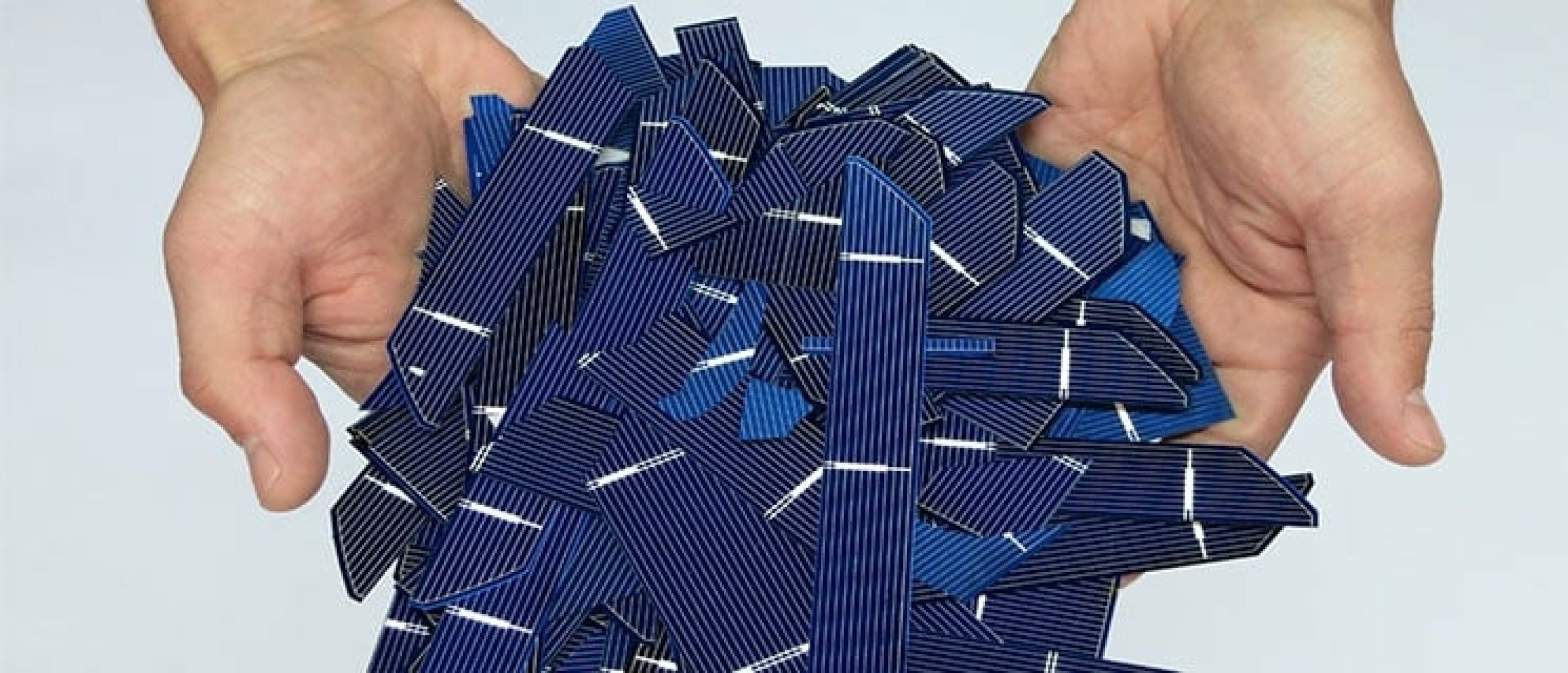 broken solar cells applications and recycling