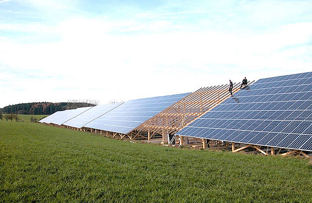 solar panel array