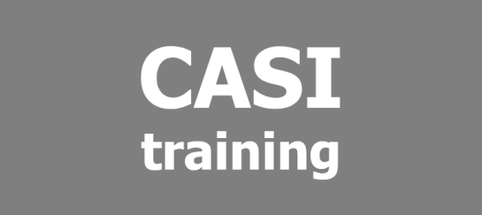 casi-training gedrag