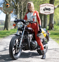 damesmotorkleding