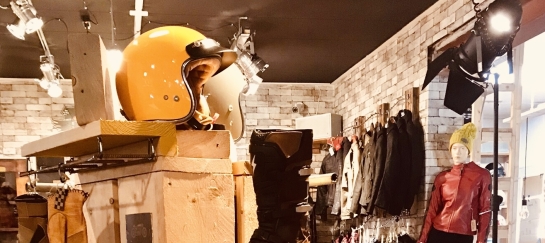 caferacer scrambler custombike motorhandschoenen kevlar lumberjack built not bought