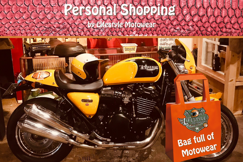 motorkleding personal shopping