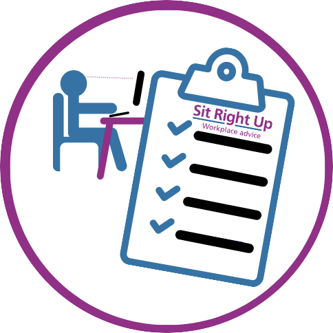 Persoonlijk Werkplekadvies werkplekonderzoek beeldschermwerk RI&E Arbo