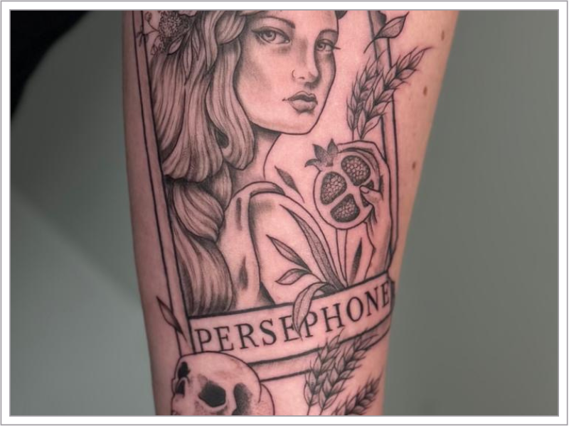 persephone tattoo