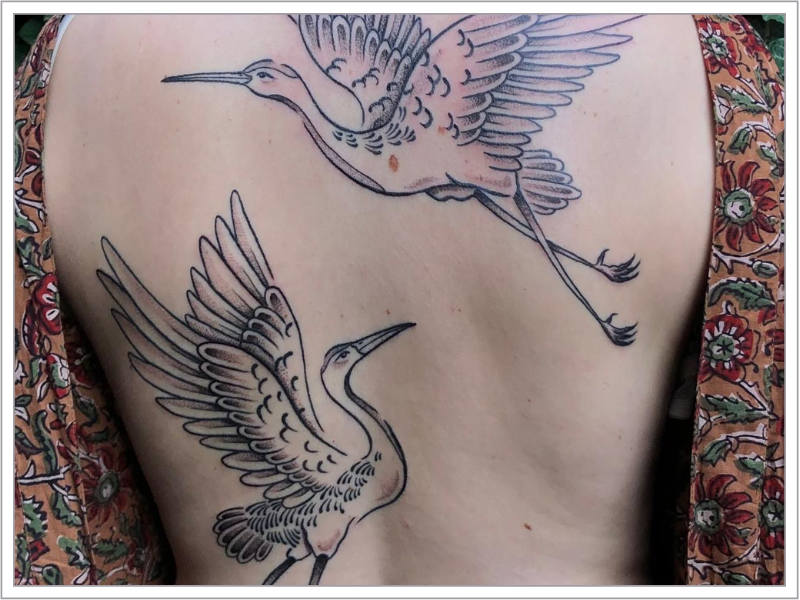 vogels tattoo