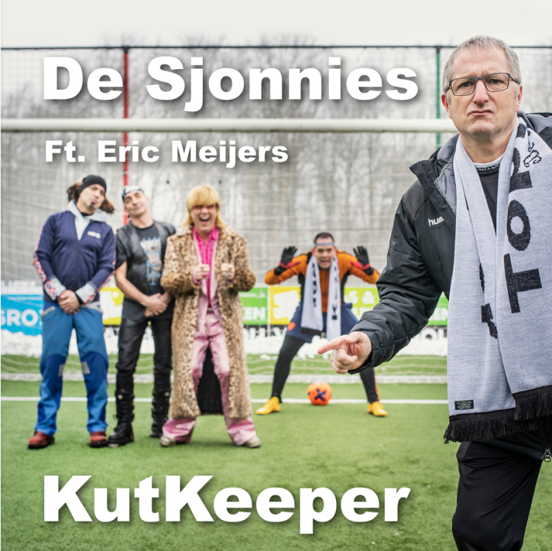 De Sjonnies Kutkeeper Hit van De Sjonnies met Eric Meijers uit 2019
