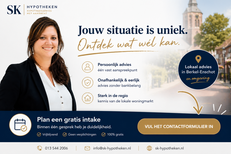 Hypotheekafspraak Contact