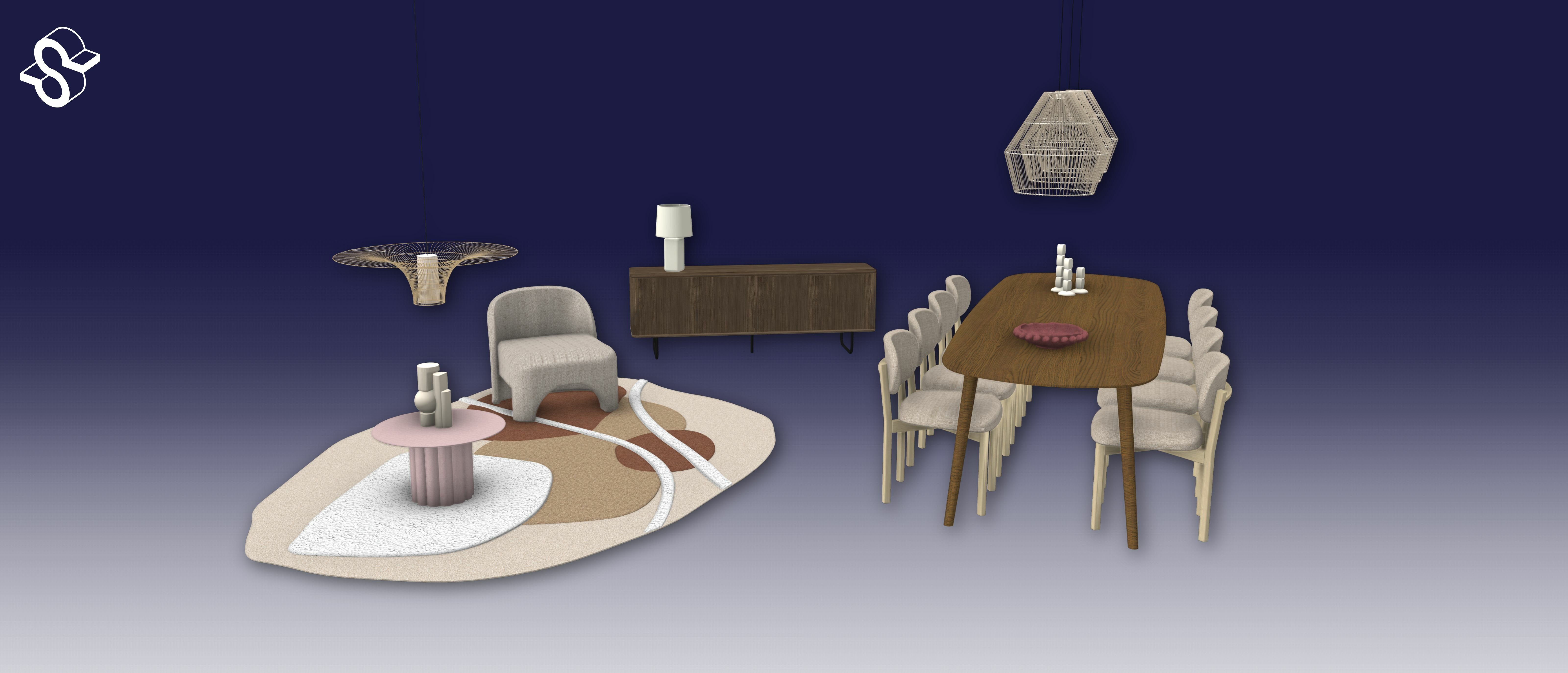 Hoe vind je snel goede componenten in het 3D Warehouse van SketchUp