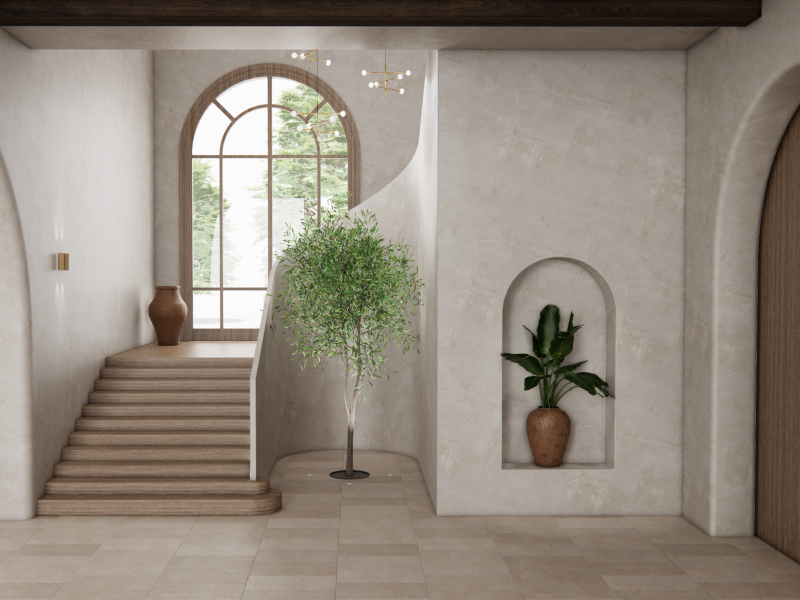 Enscape render door SketchUp Plaza