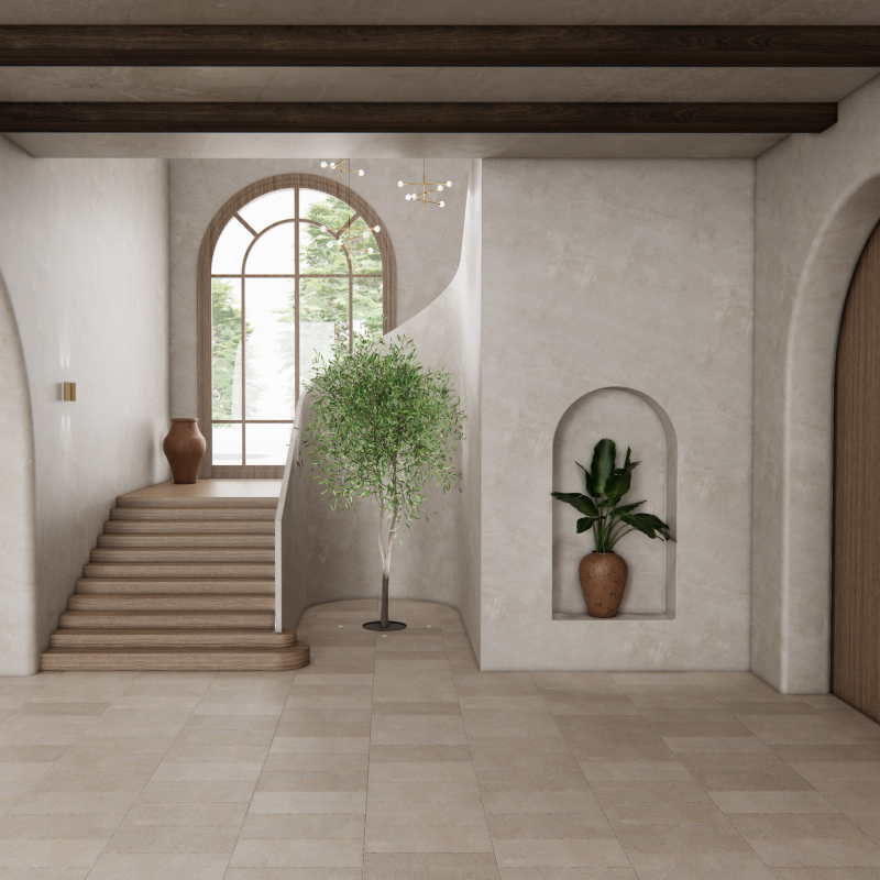 Enscape render door SketchUp Plaza