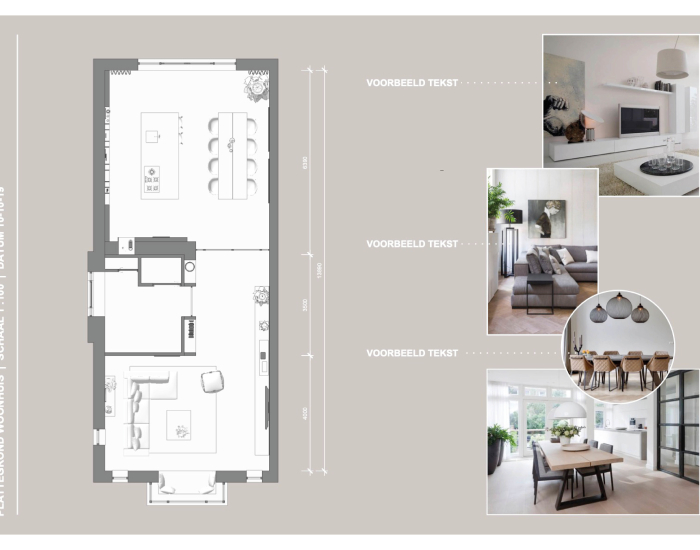 Voorbeeld SketchUp LayOut