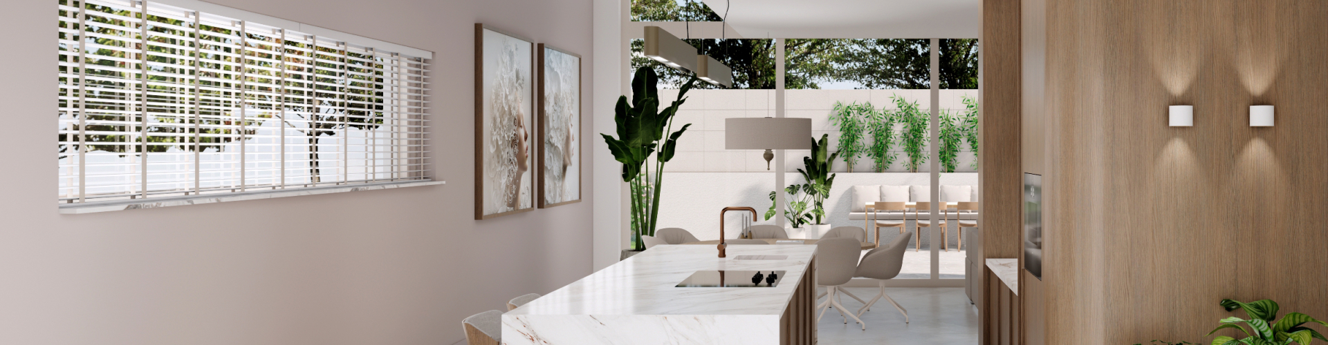 Render keuken enscape