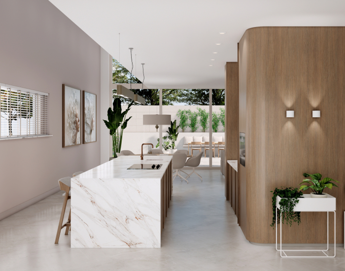 Render keuken enscape