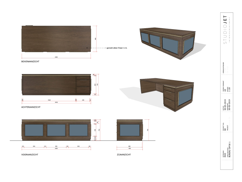 SKETCHUP + LAYOUT VOORBEELD