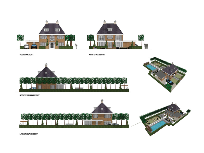 Inspiratie SketchUp LayOut