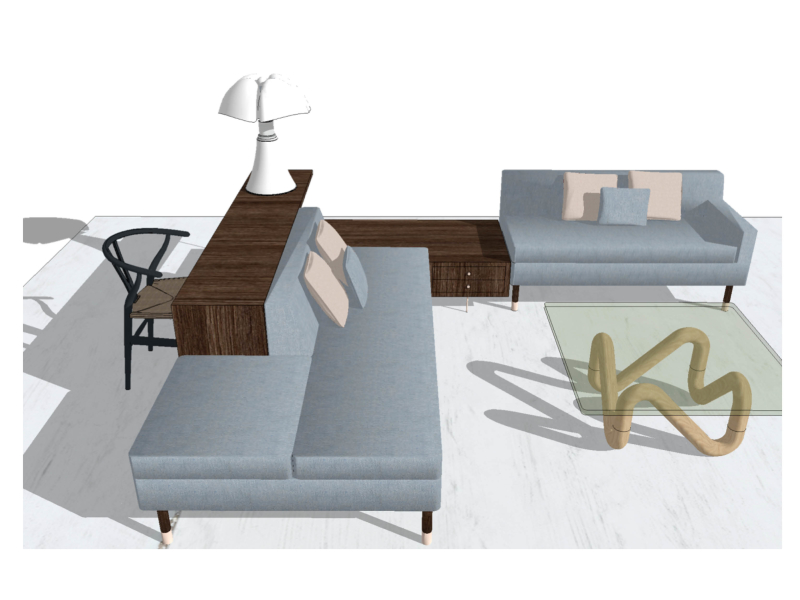 Inspiratie SketchUp tekeningen van cursisten