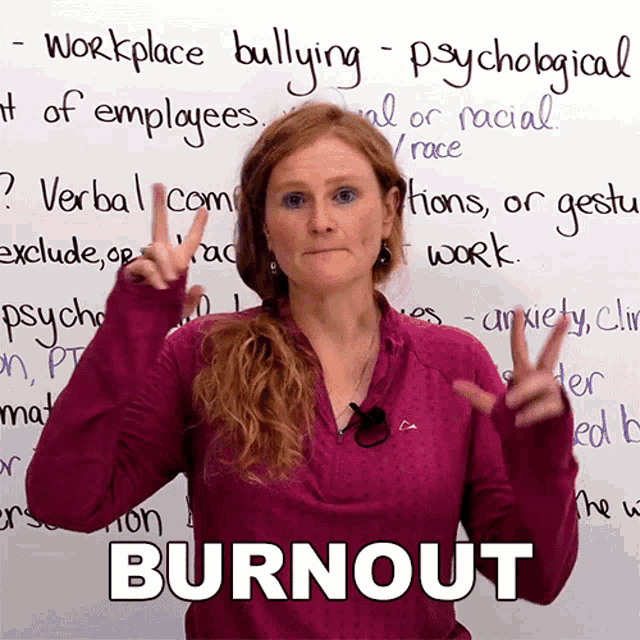 burnout millennial