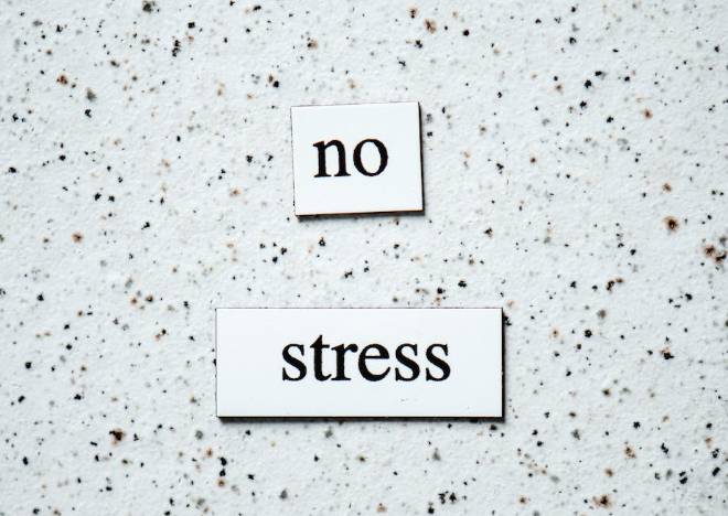 omgaan met stress