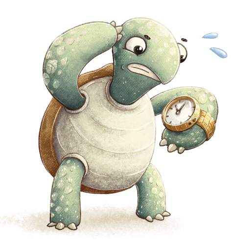 ouders en kinderen leren wat geduld is