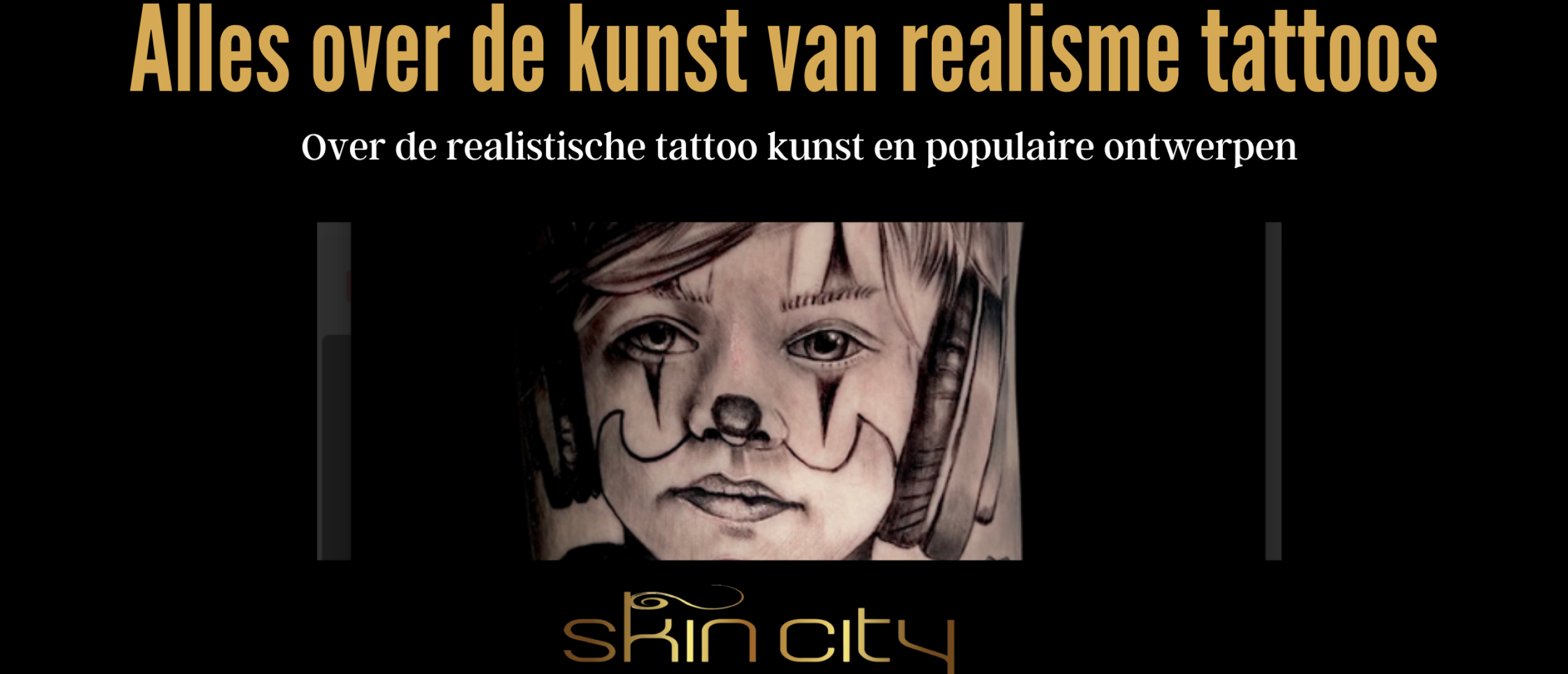 Alles over de kunst van realisme tattoos