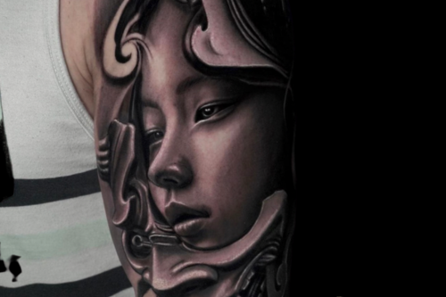 realisme tattoo beringen