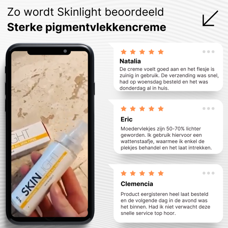 hyperpigmentatie donkere huid