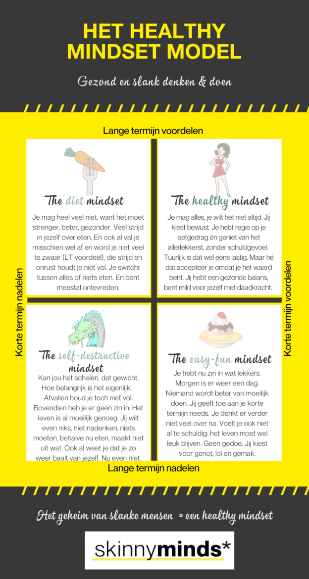 slanke mindset model