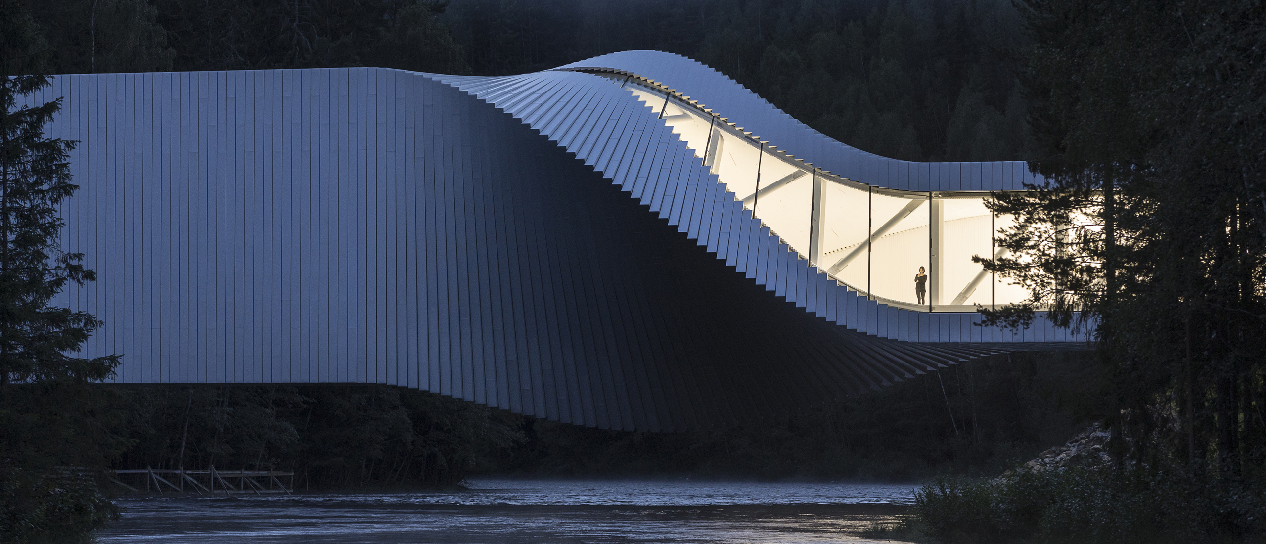Vijf architecturale parels om te ontdekken in Noorwegen