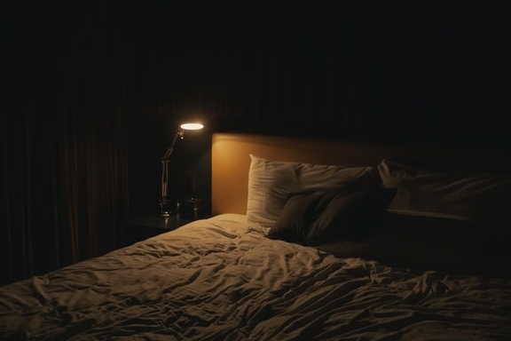 Beste slaapmaskers Donkere slaapkamer