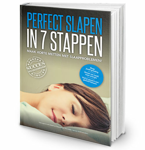 Perfect slapen in 7 stappen - Boek hardcopy