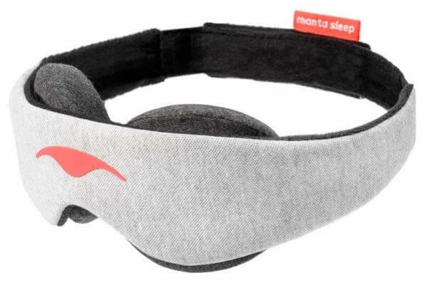 Goed en lang slapen in het vliegtuig – Zo doe je dat! 4 powernap manta sleep mask 1